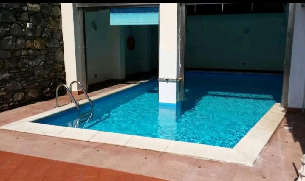 Pieve Ligure A Picco Sul Mare Con Piscina Villa Regina 外观 照片