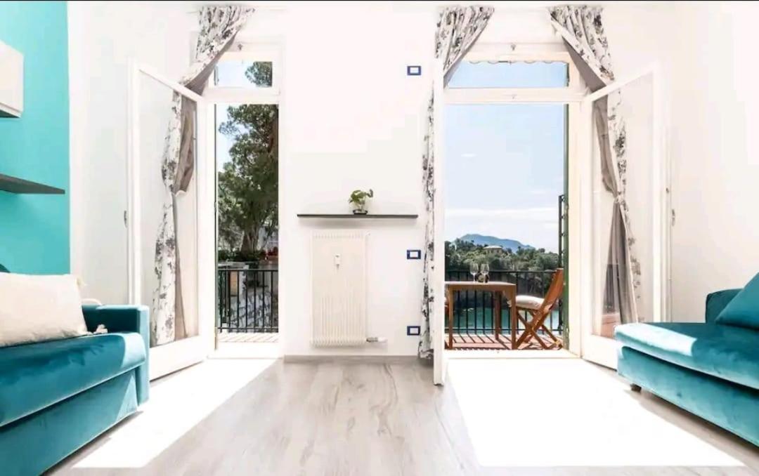 Pieve Ligure A Picco Sul Mare Con Piscina Villa Regina 外观 照片