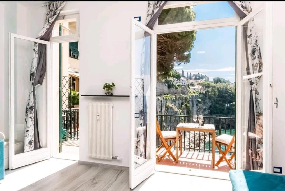 Pieve Ligure A Picco Sul Mare Con Piscina Villa Regina 外观 照片