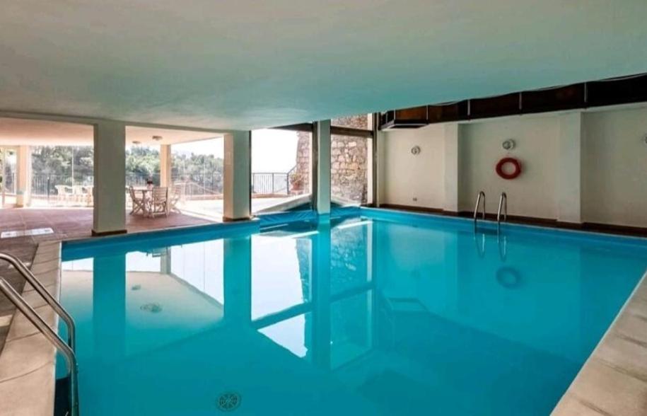 Pieve Ligure A Picco Sul Mare Con Piscina Villa Regina 外观 照片