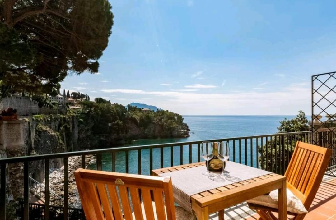 Pieve Ligure A Picco Sul Mare Con Piscina Villa Regina 外观 照片